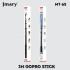 Jmary MT-65 Carbon Fiber Invisible Ultra Long Extension Pole Stick for Action Camera 3 Meter - Black